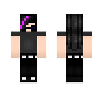 Emo Teen Candace-Phineas and Ferb - Female Minecraft Skins - image 2
