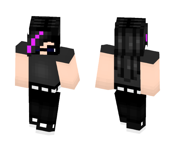 Emo Teen Candace-Phineas and Ferb - Female Minecraft Skins - image 1