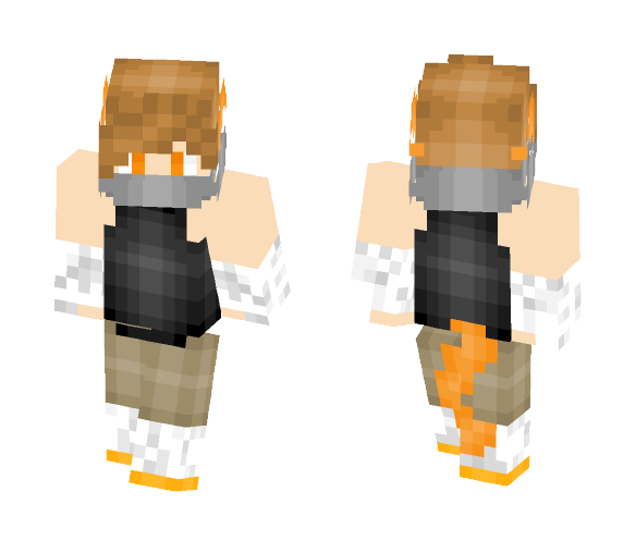 - - Skin for ANOTHER friend xD - - - Male Minecraft Skins - image 1
