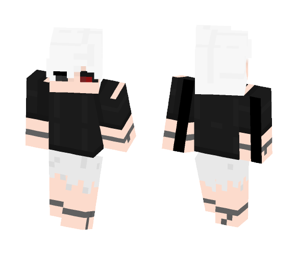 What am I? - Male Minecraft Skins - image 1