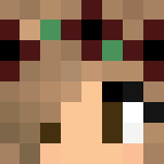 Beautiful Girl 2 - Girl Minecraft Skins - image 3