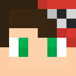 [REMASTERED] Teen - Creeper Edition - Male Minecraft Skins - image 3