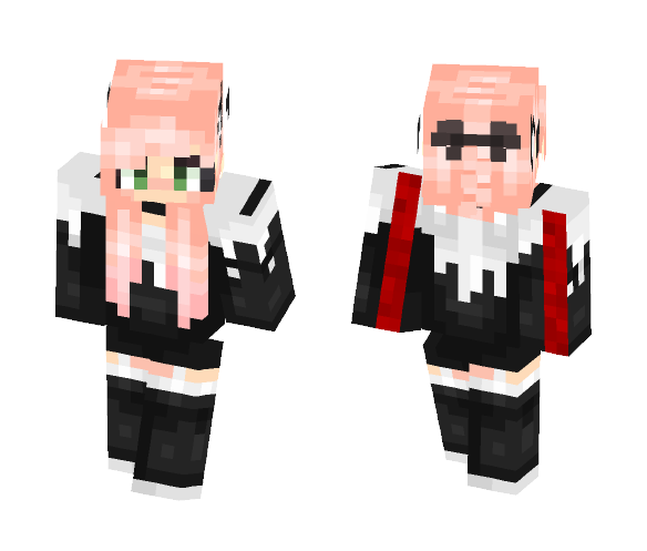ST with Arenya - Female Minecraft Skins - image 1