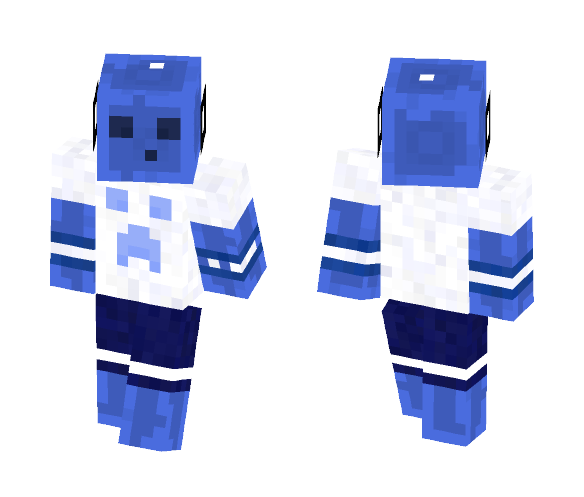 Blue Slime - Male Minecraft Skins - image 1