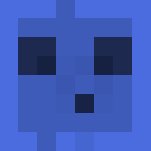 Blue Slime - Male Minecraft Skins - image 3