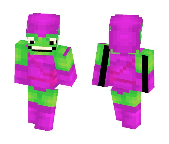 Green Goblin - Male Minecraft Skins - image 1