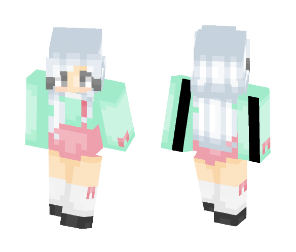 • Pastel • - Female Minecraft Skins - image 1