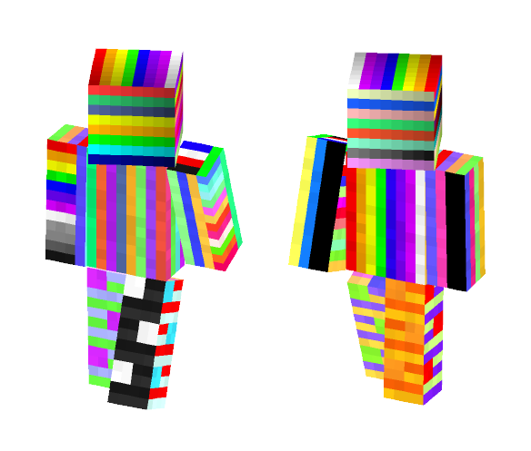Color nightmare - Interchangeable Minecraft Skins - image 1