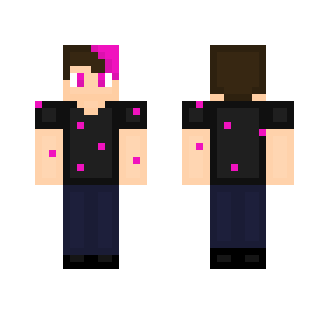 [UPDATED] Teen - Ender Edition - Male Minecraft Skins - image 2