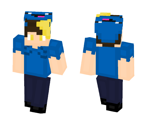 Teen - Squid Edition - Male Minecraft Skins - image 1