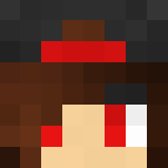 Red Girl - Girl Minecraft Skins - image 3