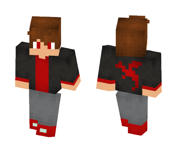 Red Guy - Male Minecraft Skins - image 1