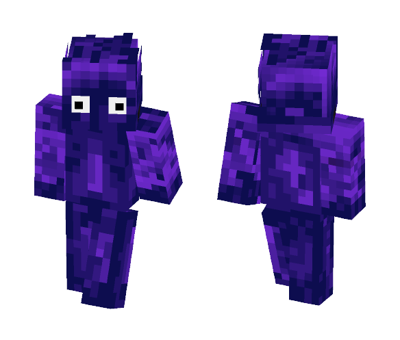 Purple monster - Male Minecraft Skins - image 1