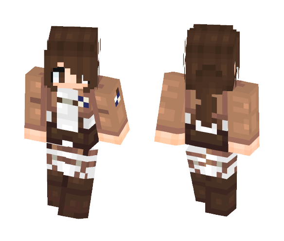 Sasha Blouse - Female Minecraft Skins - image 1