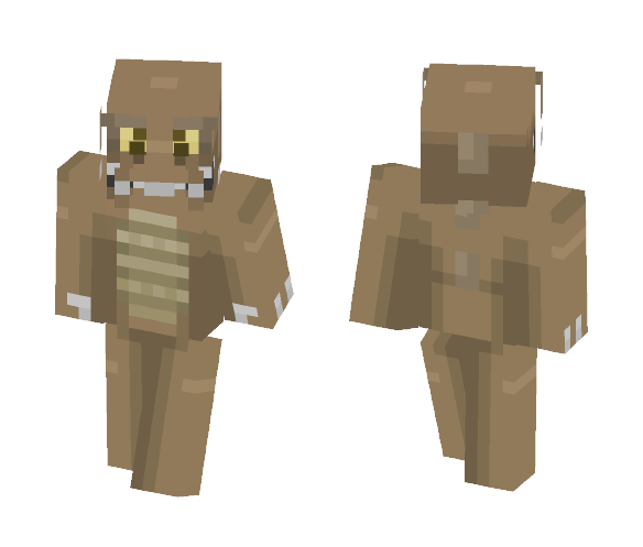Dinosaur {Better in 3D viewer} - Male Minecraft Skins - image 1