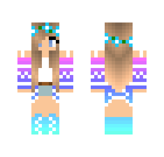 Beautiful Girl - Girl Minecraft Skins - image 2