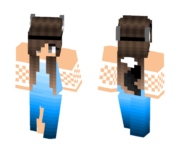 Dress●3● - Female Minecraft Skins - image 1