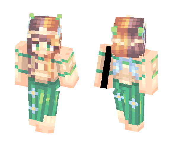 Nymph - Female Minecraft Skins - image 1