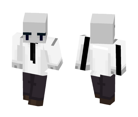 What does this skin remind you of? - Interchangeable Minecraft Skins - image 1