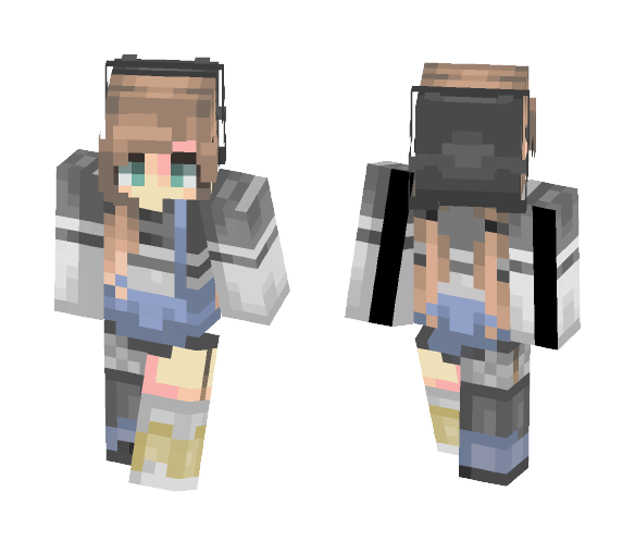 thank for 700 subs my dudes !! - Female Minecraft Skins - image 1