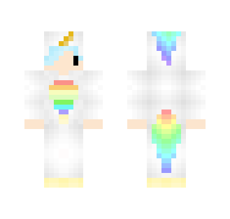 Unicorn Guy - Male Minecraft Skins - image 2