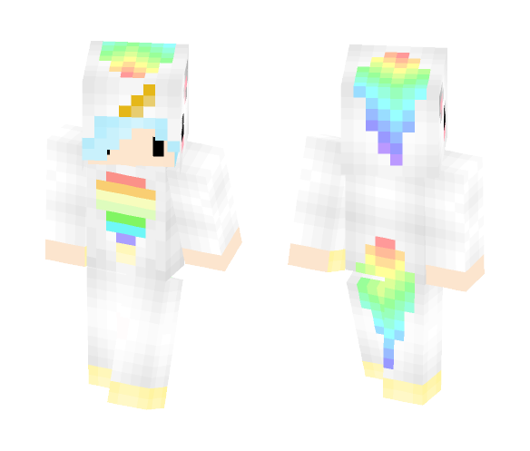 Unicorn Guy - Male Minecraft Skins - image 1
