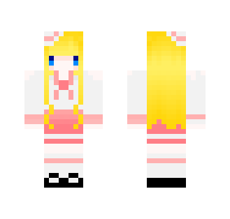 girl51 3 pixel arms -2 - Female Minecraft Skins - image 2