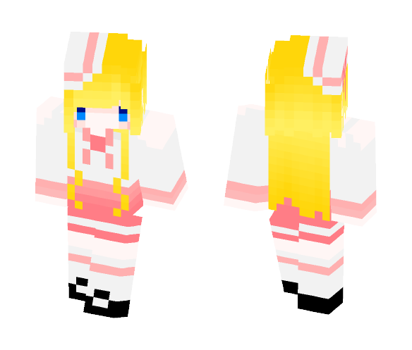 girl51 3 pixel arms -2 - Female Minecraft Skins - image 1