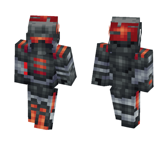 2B2T Swastika Warrior - Interchangeable Minecraft Skins - image 1