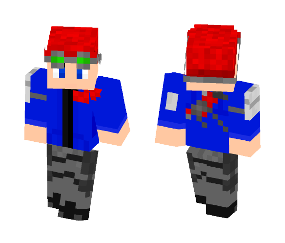 Me From RWBY (Fanmade) - Male Minecraft Skins - image 1