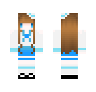 girl51 3 pixel arms - Female Minecraft Skins - image 2