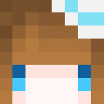 girl51 3 pixel arms - Female Minecraft Skins - image 3
