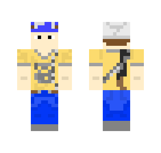 Bmx king - Male Minecraft Skins - image 2