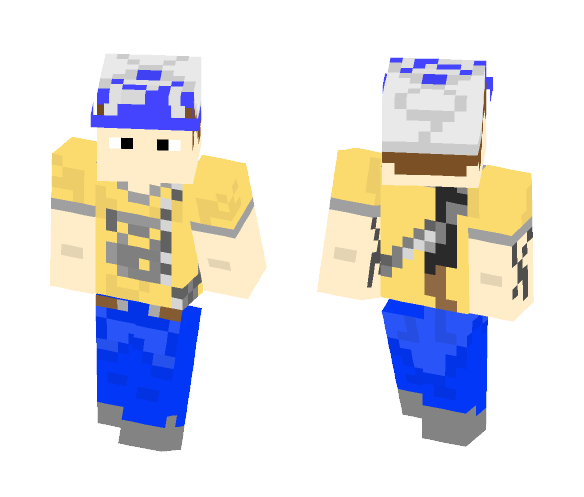 Bmx king - Male Minecraft Skins - image 1