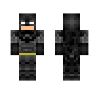 Batman (Bruce Wayne) - Batman Minecraft Skins - image 2