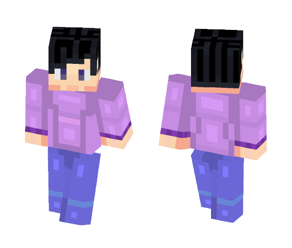 - I STEPPED IN A PUDDLE W/O SHOES - - Male Minecraft Skins - image 1