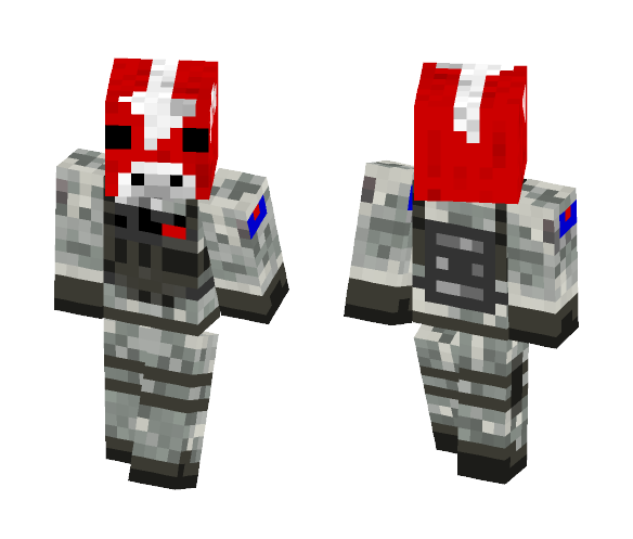 Private Grib korovy - Male Minecraft Skins - image 1