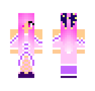 Sakura's Comfy Clothes - Female Minecraft Skins - image 2