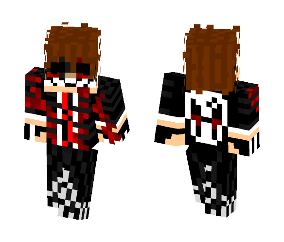 Tragedy Vipeo - Male Minecraft Skins - image 1
