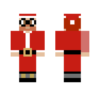 Father Christmas with Eyeglasses - Christmas Minecraft Skins - image 2