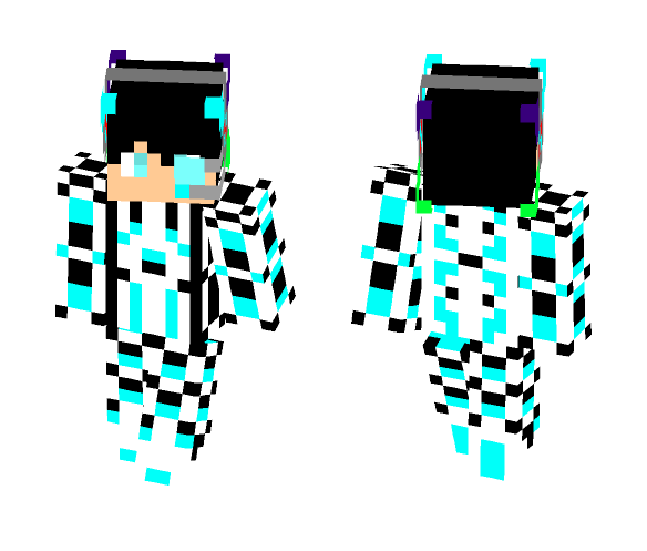 High Tech - Male Minecraft Skins - image 1