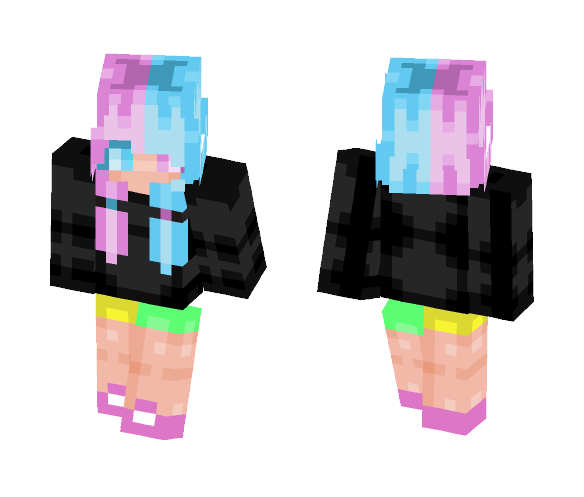 // Contest Entry // xInsanity - Female Minecraft Skins - image 1