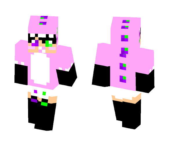 Nubby Chubby Baby - Baby Minecraft Skins - image 1