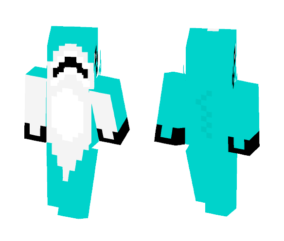 Left Shark - Other Minecraft Skins - image 1
