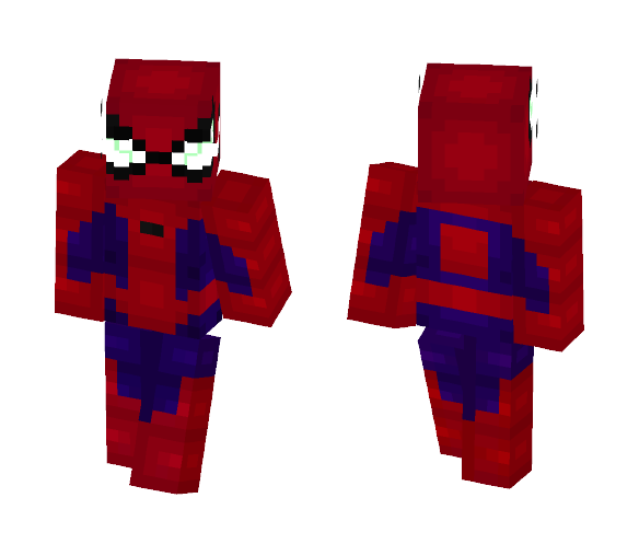 Spiderman (All-New-All-Different) - Comics Minecraft Skins - image 1
