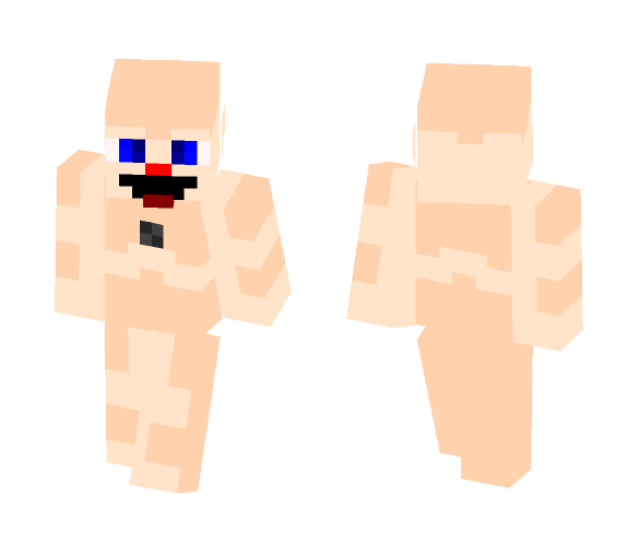 Sister Location BidyBab - Male Minecraft Skins - image 1