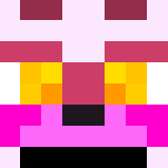 Sister Location Funtime Foxy - Female Minecraft Skins - image 3