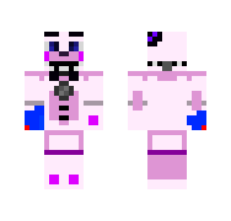 Sister Location Funtime Freddy - Male Minecraft Skins - image 2
