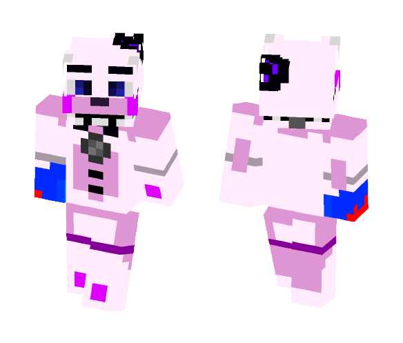 Sister Location Funtime Freddy - Male Minecraft Skins - image 1