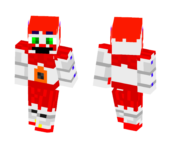 Sister Location Baby - Baby Minecraft Skins - image 1